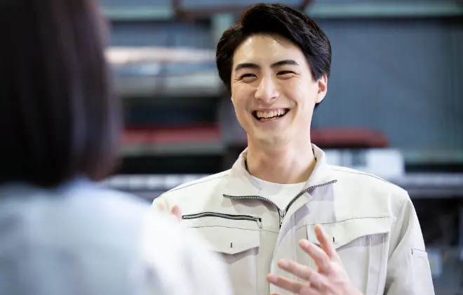 人がいい。だから続けられる